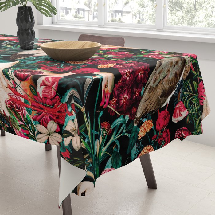 Long Leggend Birds II Tablecloth Gallery Image 3