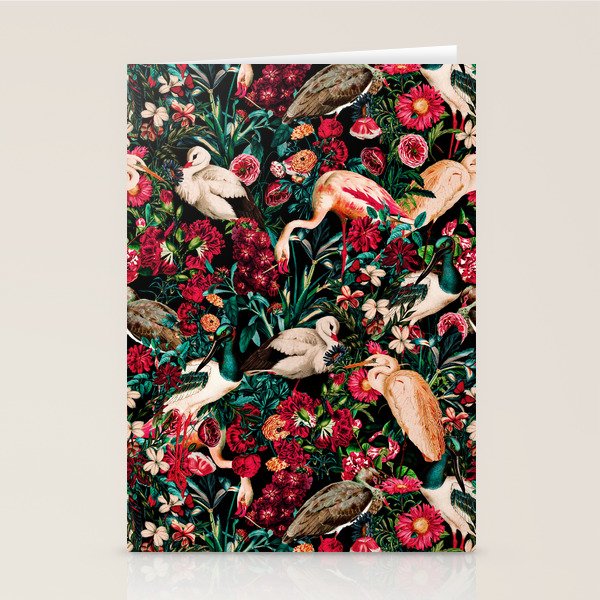 Long Leggend Birds II Stationery Card Gallery Image 1