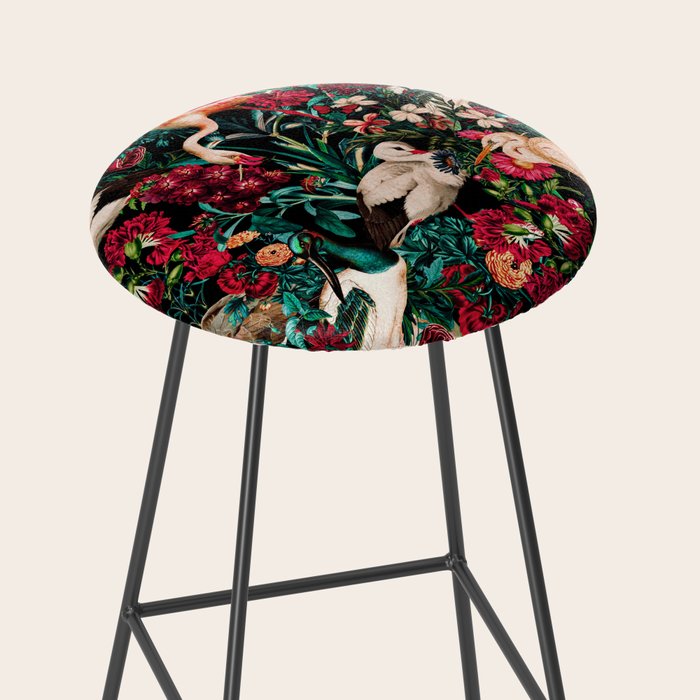 Long Leggend Birds II Stool Gallery Image 2