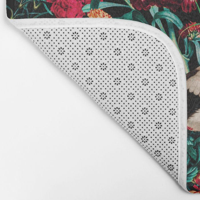 Long Leggend Birds II Bath Mat Gallery Image 2