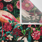 Long Leggend Birds II Wall Tapestry Gallery Image 3
