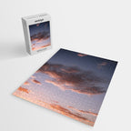 Sky on fire | Pastel Sunset in Playa Grande Costa Rica | Travel print  Jigsaw Puzzle Gallery Image 2