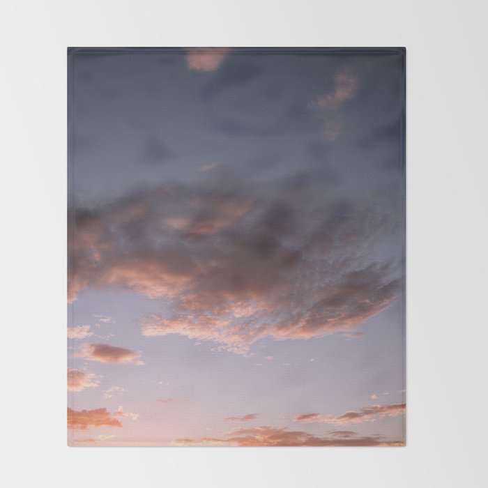 Sky on fire | Pastel Sunset in Playa Grande Costa Rica | Travel print  Throw Blanket Gallery Image 2
