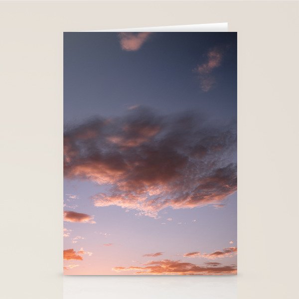 Sky on fire | Pastel Sunset in Playa Grande Costa Rica | Travel print  Stationery Card Gallery Image 2