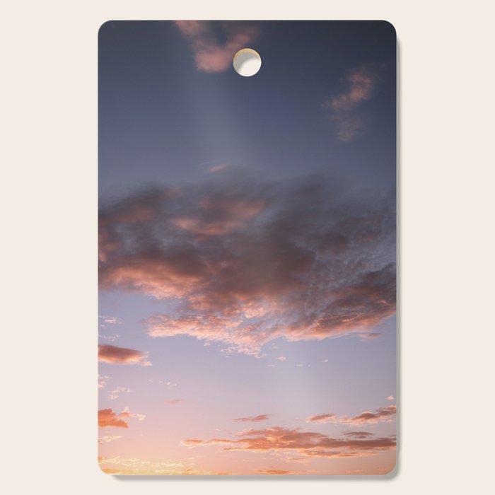 Sky on fire | Pastel Sunset in Playa Grande Costa Rica | Travel print  Cutting Board Gallery Image 1