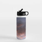 Sky on fire | Pastel Sunset in Playa Grande Costa Rica | Travel print  Water Bottle Gallery Image 1