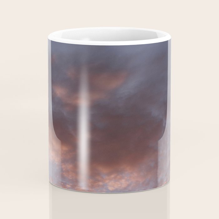 Sky on fire | Pastel Sunset in Playa Grande Costa Rica | Travel print  Coffee Mug Gallery Image 4