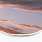 Sky on fire | Pastel Sunset in Playa Grande Costa Rica | Travel print  Bath Mat Gallery Image 3