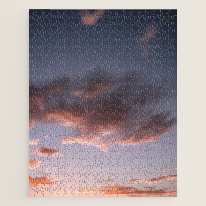Sky on fire | Pastel Sunset in Playa Grande Costa Rica | Travel print  Jigsaw Puzzle Gallery Image 1