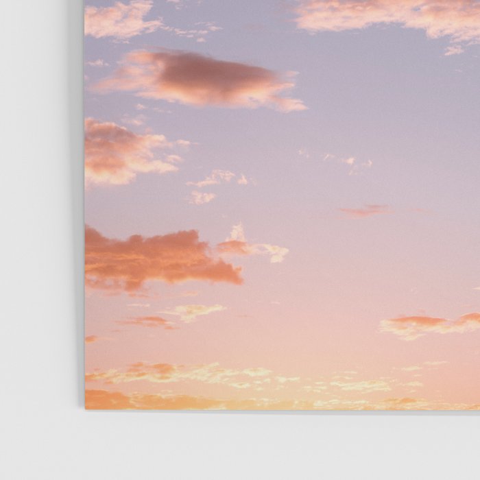 Sky on fire | Pastel Sunset in Playa Grande Costa Rica | Travel print  Poster Gallery Image 3