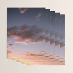Sky on fire | Pastel Sunset in Playa Grande Costa Rica | Travel print  Wrapping Paper Gallery Image 3