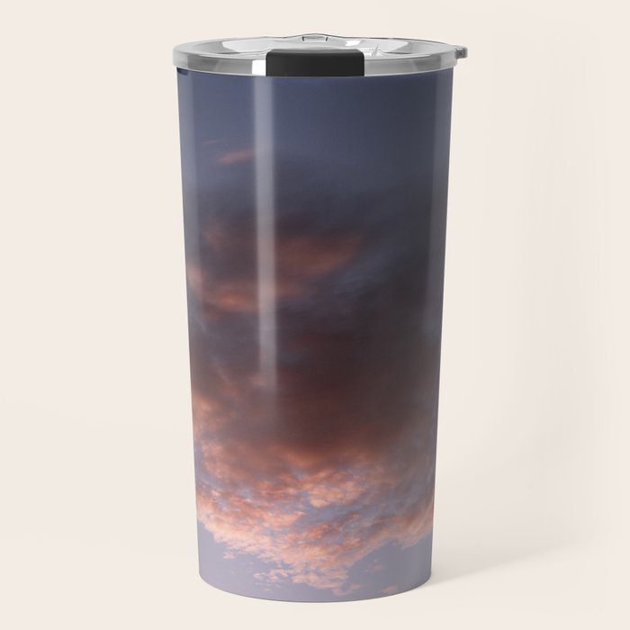 Sky on fire | Pastel Sunset in Playa Grande Costa Rica | Travel print  Travel Mug Gallery Image 1