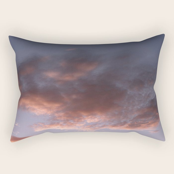 Sky on fire | Pastel Sunset in Playa Grande Costa Rica | Travel print  Rectangular Pillow Gallery Image 2