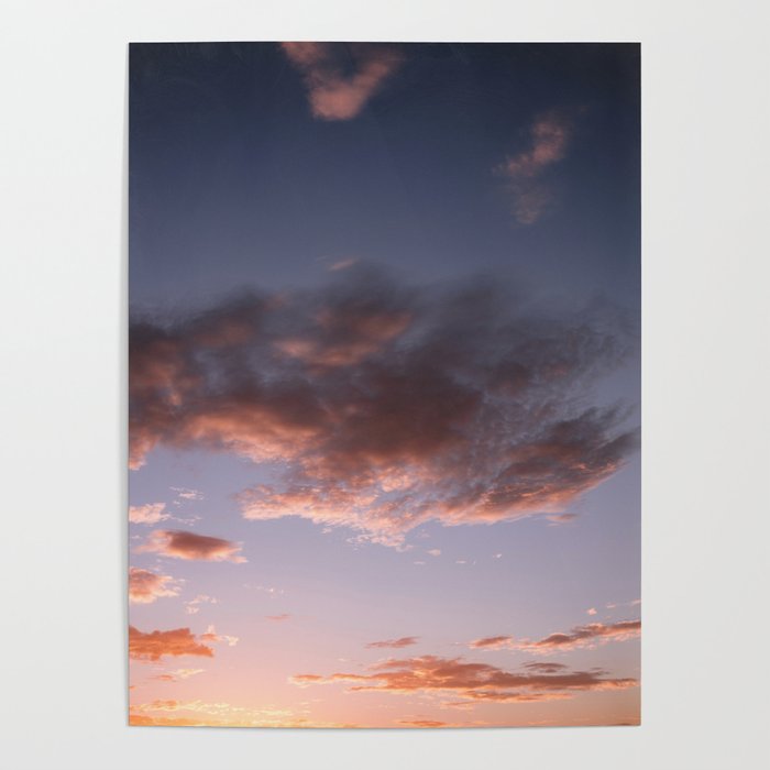 Sky on fire | Pastel Sunset in Playa Grande Costa Rica | Travel print  Poster Gallery Image 4