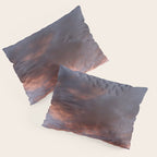 Sky on fire | Pastel Sunset in Playa Grande Costa Rica | Travel print  Pillow Sham Gallery Image 3