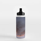 Sky on fire | Pastel Sunset in Playa Grande Costa Rica | Travel print  Water Bottle Gallery Image 2