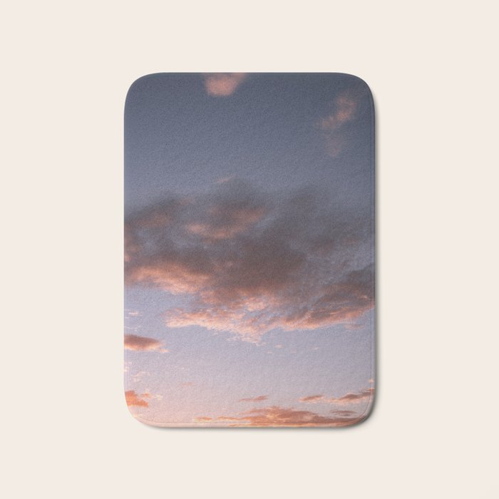 Sky on fire | Pastel Sunset in Playa Grande Costa Rica | Travel print  Bath Mat Gallery Image 1