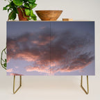 Sky on fire | Pastel Sunset in Playa Grande Costa Rica | Travel print  Credenza Gallery Image 1