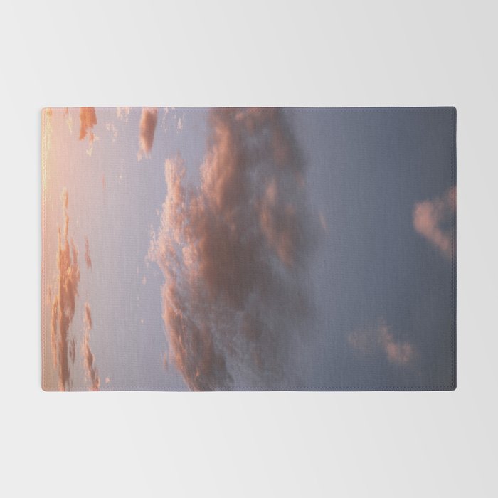 Sky on fire | Pastel Sunset in Playa Grande Costa Rica | Travel print  Rug Gallery Image 2