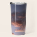 Sky on fire | Pastel Sunset in Playa Grande Costa Rica | Travel print  Travel Mug Gallery Image 3