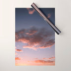 Sky on fire | Pastel Sunset in Playa Grande Costa Rica | Travel print  Wrapping Paper Gallery Image 1