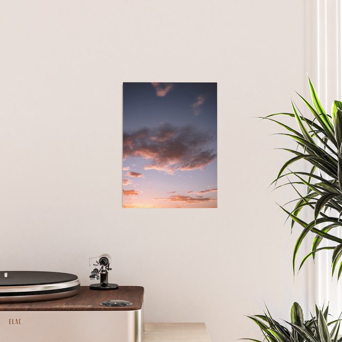 Sky on fire | Pastel Sunset in Playa Grande Costa Rica | Travel print  Poster Gallery Image 2