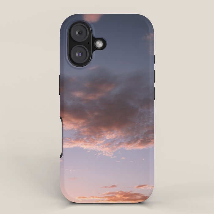 Sky on fire | Pastel Sunset in Playa Grande Costa Rica | Travel print  iPhone Case Gallery Image 1