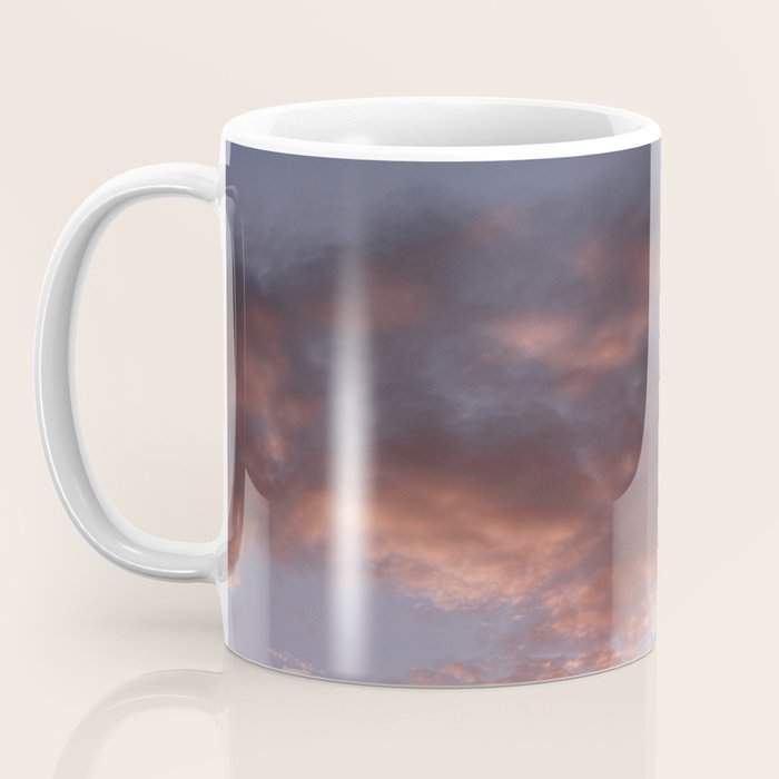 Sky on fire | Pastel Sunset in Playa Grande Costa Rica | Travel print  Coffee Mug Gallery Image 3