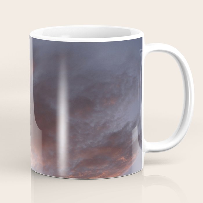 Sky on fire | Pastel Sunset in Playa Grande Costa Rica | Travel print  Coffee Mug Gallery Image 1