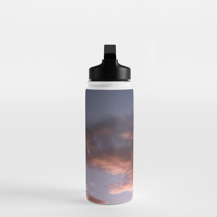 Sky on fire | Pastel Sunset in Playa Grande Costa Rica | Travel print  Water Bottle Gallery Image 3