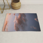 Sky on fire | Pastel Sunset in Playa Grande Costa Rica | Travel print  Rug Gallery Image 1