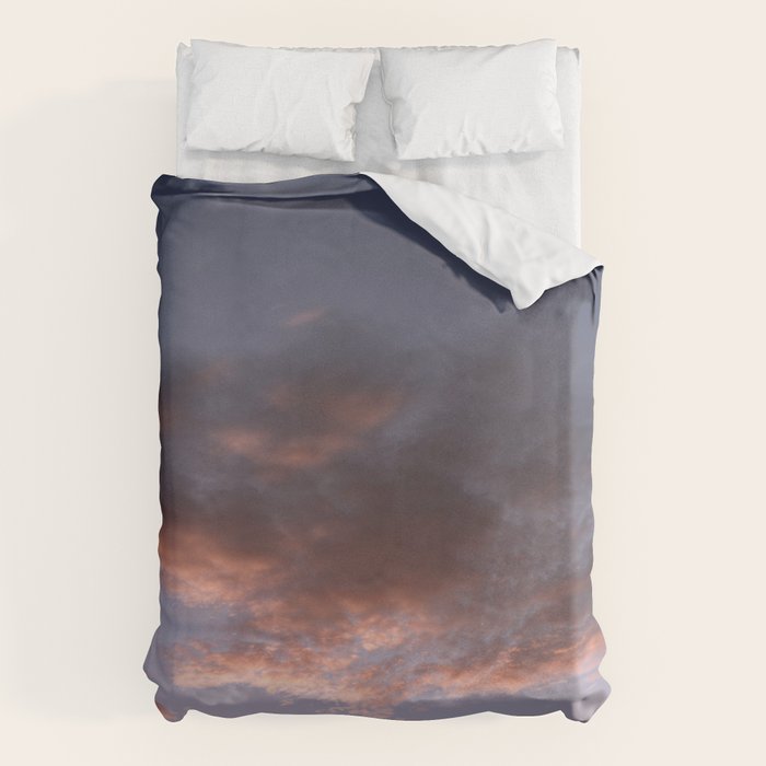 Sky on fire | Pastel Sunset in Playa Grande Costa Rica | Travel print  Duvet Cover Gallery Image 6