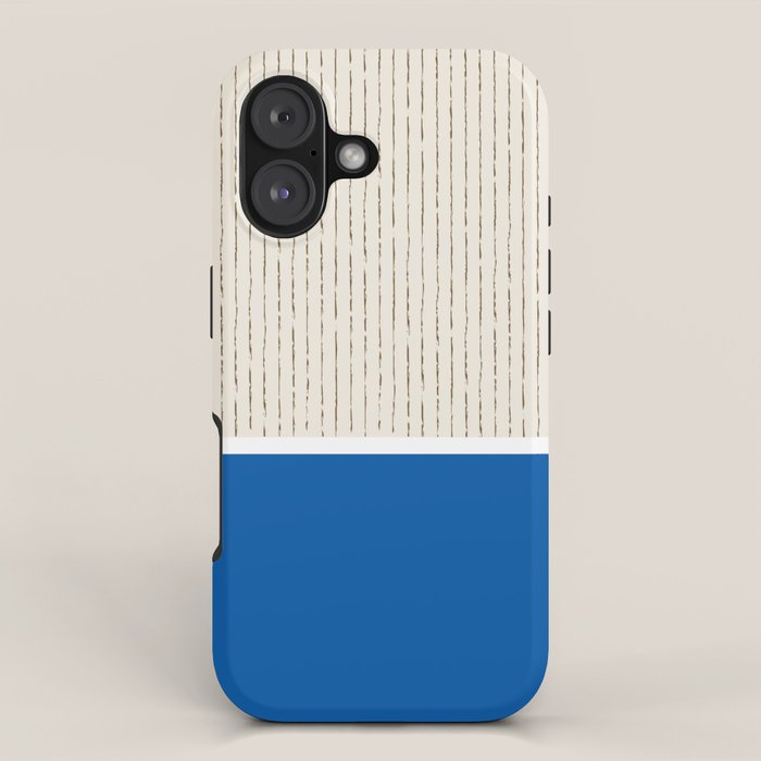 Sand Blue iPhone Case Gallery Image 1