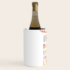 Hope Rudolph Eats The Naughty List Wine Chiller Gallery Image 2