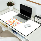 Hope Rudolph Eats The Naughty List Desk Mat Gallery Image 2