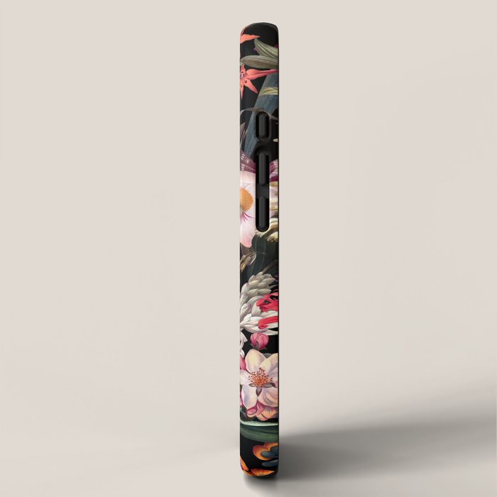 Floral Spice II - Night iPhone Case Gallery Image 2