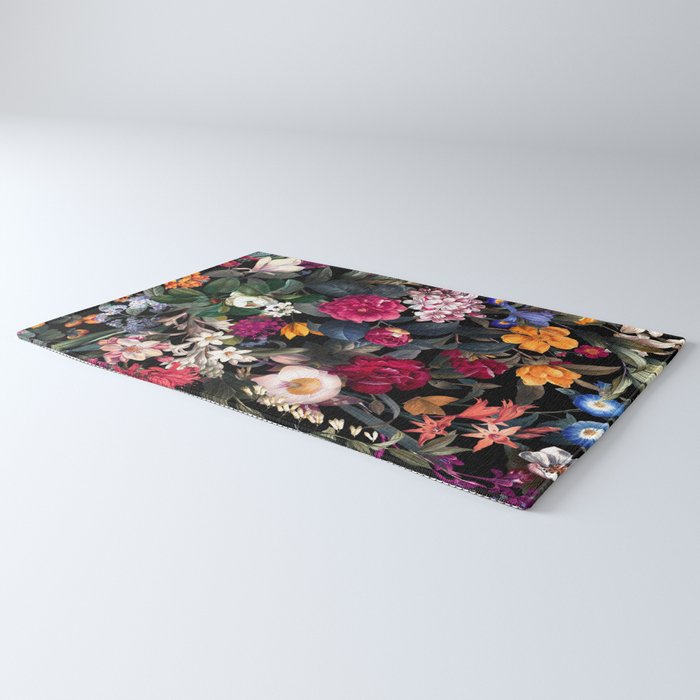 Floral Spice II - Night Rug Gallery Image 3