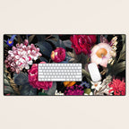 Floral Spice II - Night Desk Mat Gallery Image 1