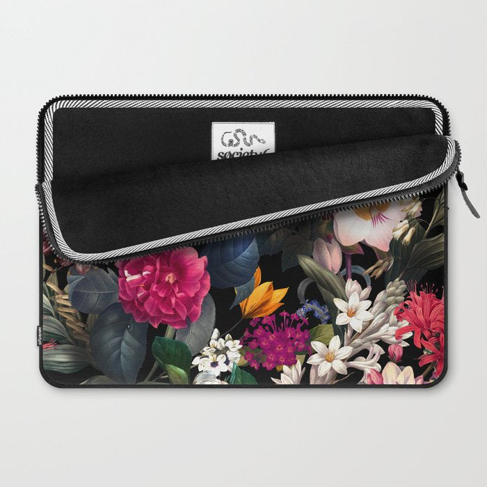 Floral Spice II - Night Laptop Sleeve Gallery Image 2