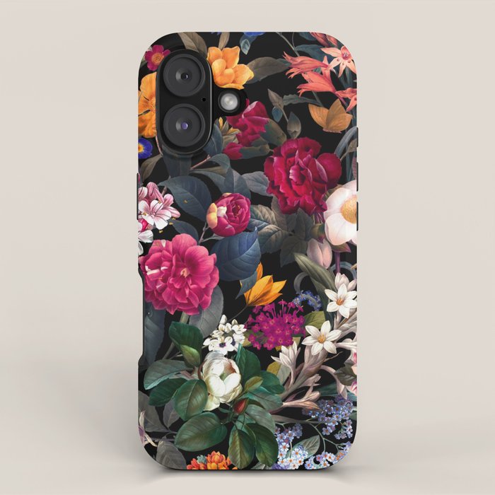 Floral Spice II - Night iPhone Case Gallery Image 1