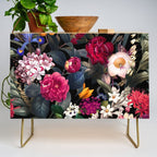 Floral Spice II - Night Credenza Gallery Image 1
