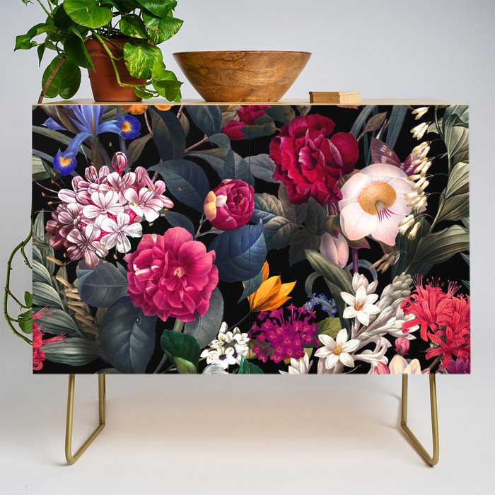 Floral Spice II - Night Credenza Gallery Image 1
