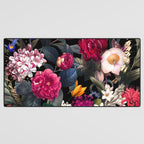 Floral Spice II - Night Desk Mat Gallery Image 3