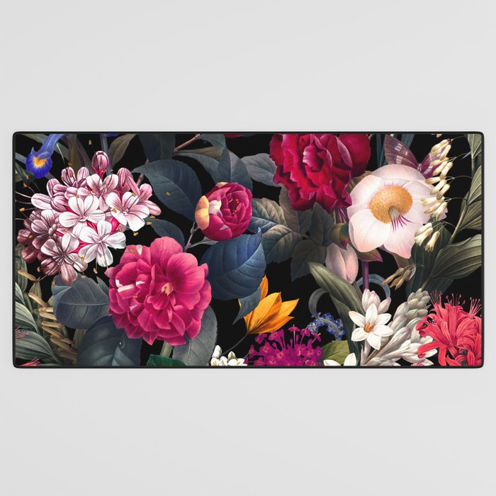 Floral Spice II - Night Desk Mat Gallery Image 3