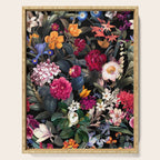 Floral Spice II - Night Serving Tray Gallery Image 1