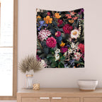 Floral Spice II - Night Wall Tapestry Gallery Image 2