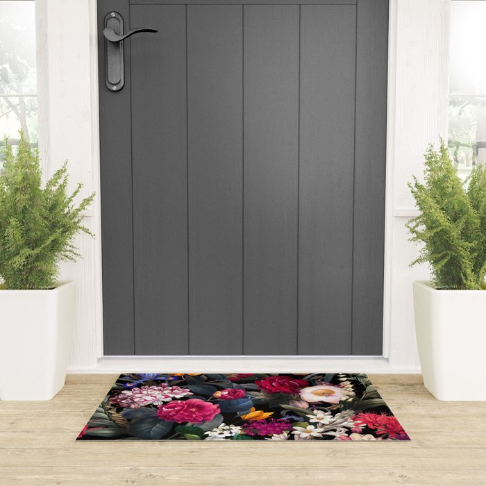 Floral Spice II - Night Welcome Mat Gallery Image 3