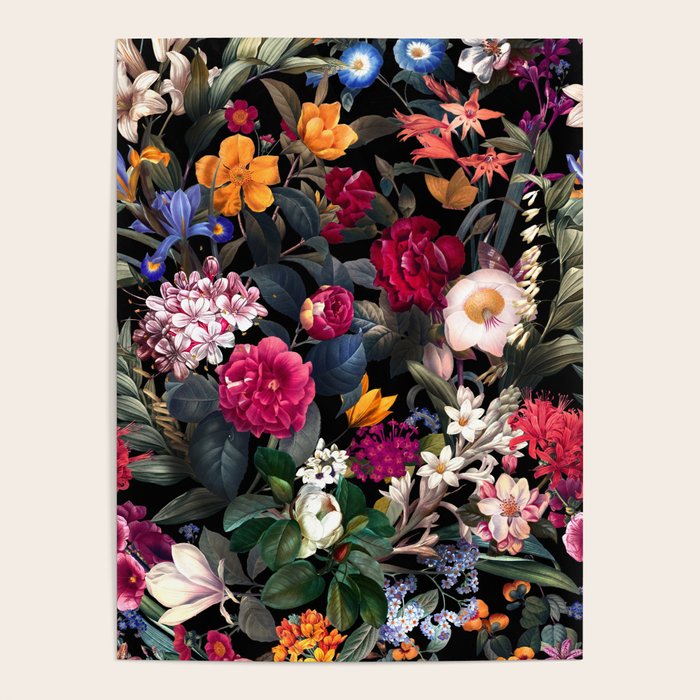 Floral Spice II - Night Poster Gallery Image 4