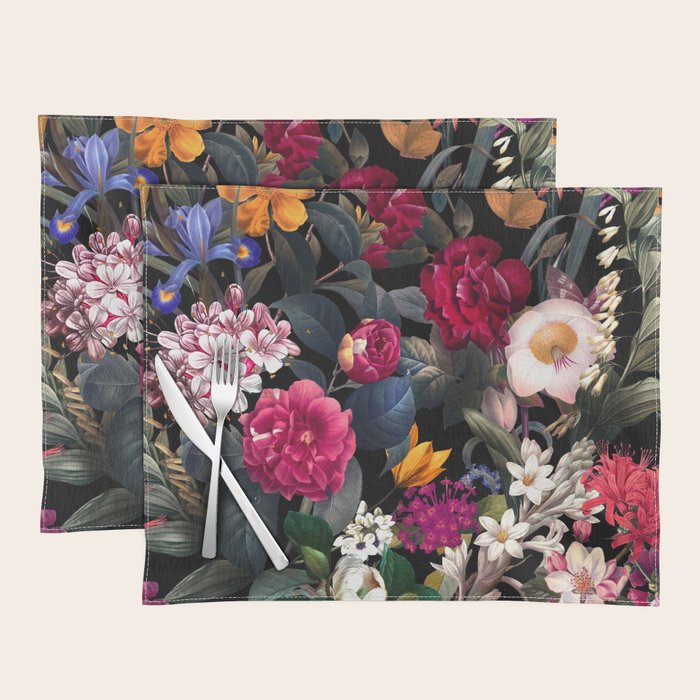 Floral Spice II - Night Placemat Gallery Image 1