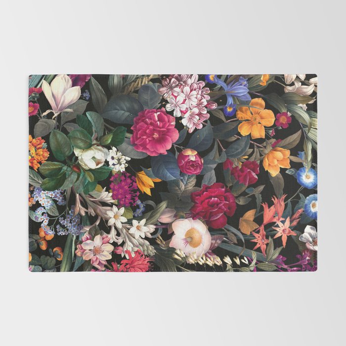 Floral Spice II - Night Rug Gallery Image 2